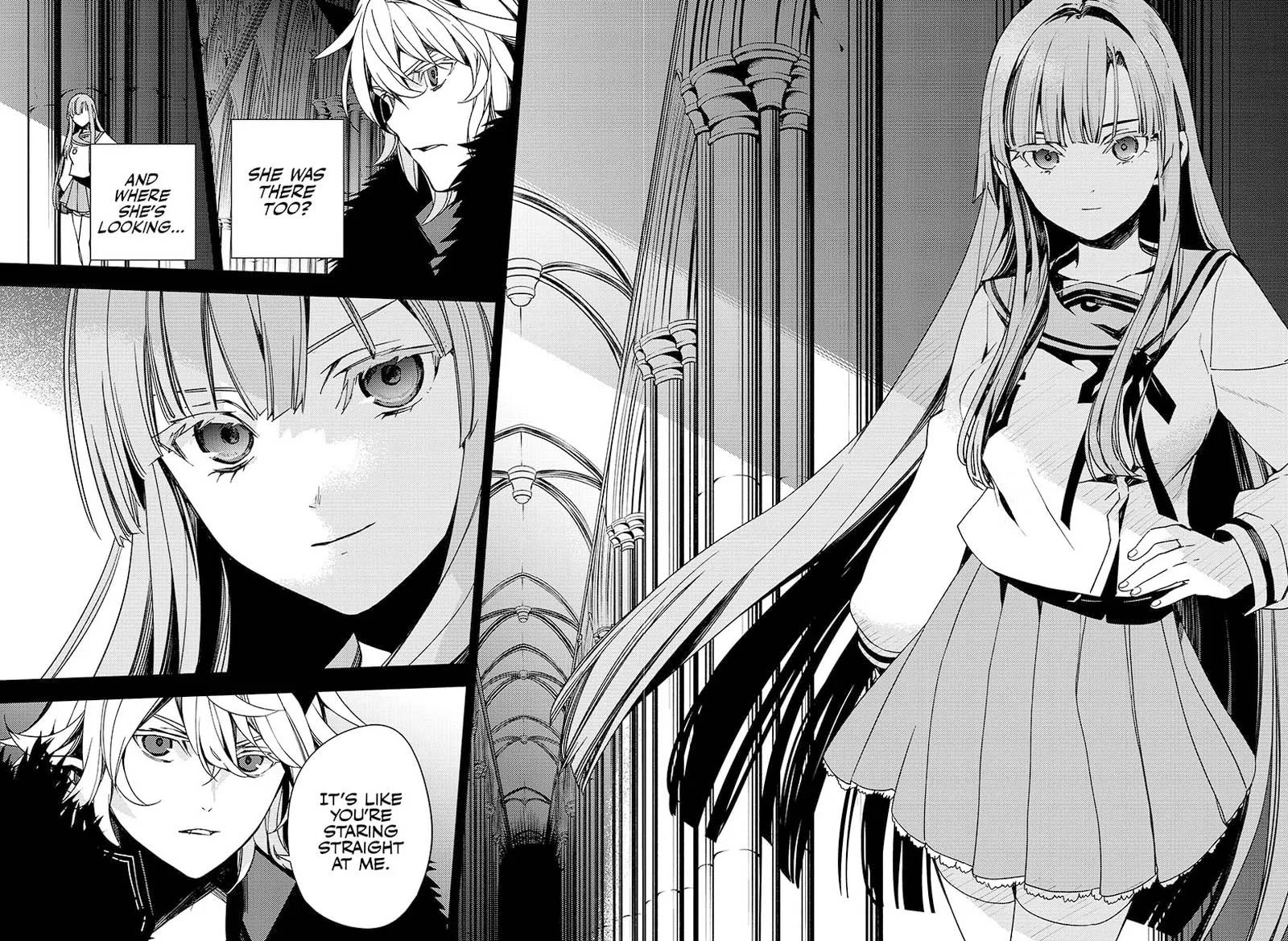 Owari no Seraph Chapter 110 page 27