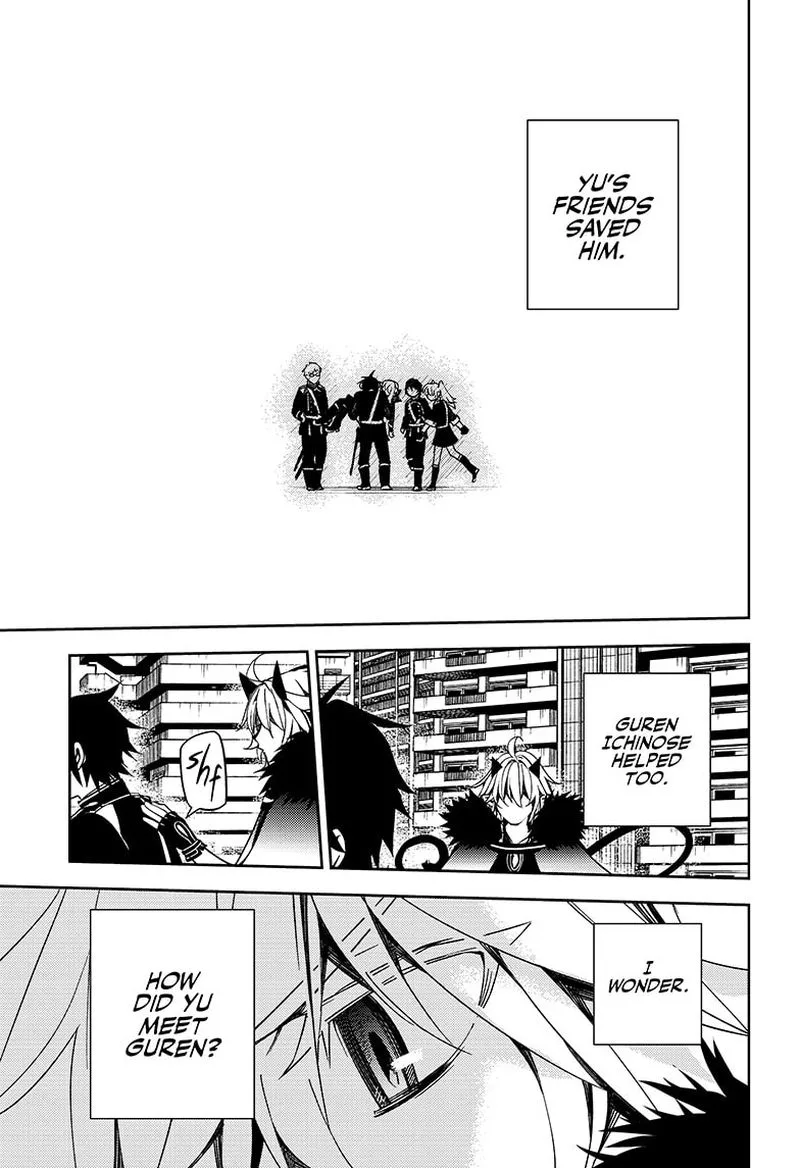 Owari no Seraph Chapter 110 page 20