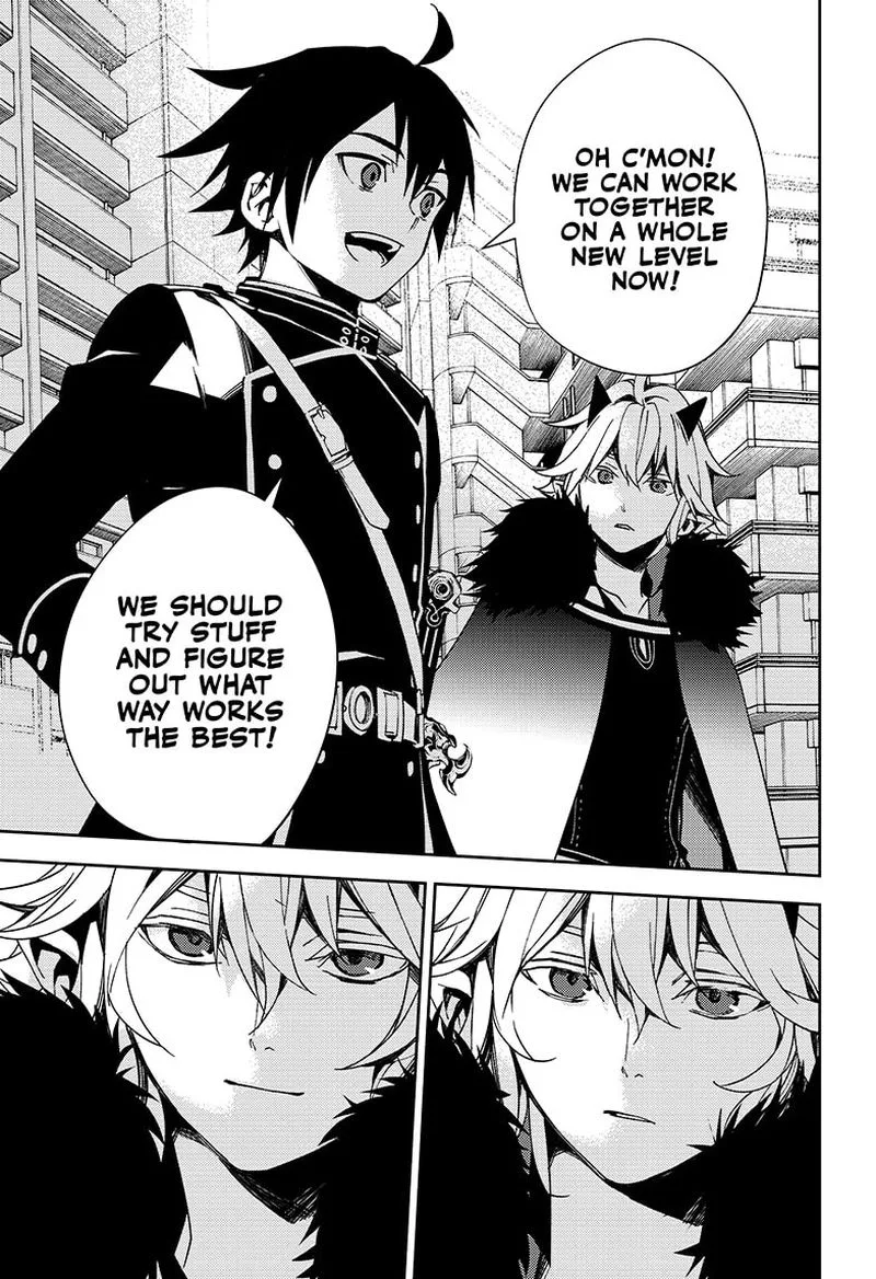 Owari no Seraph Chapter 110 page 16