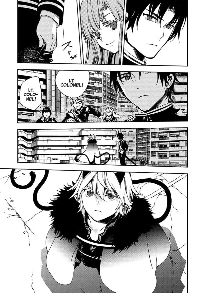 Owari no Seraph Chapter 110 page 6
