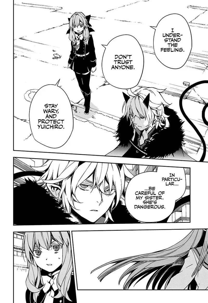 Owari no Seraph Chapter 110 page 36