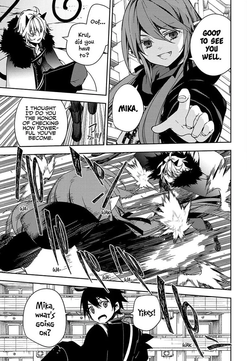 Owari no Seraph Chapter 110 page 29