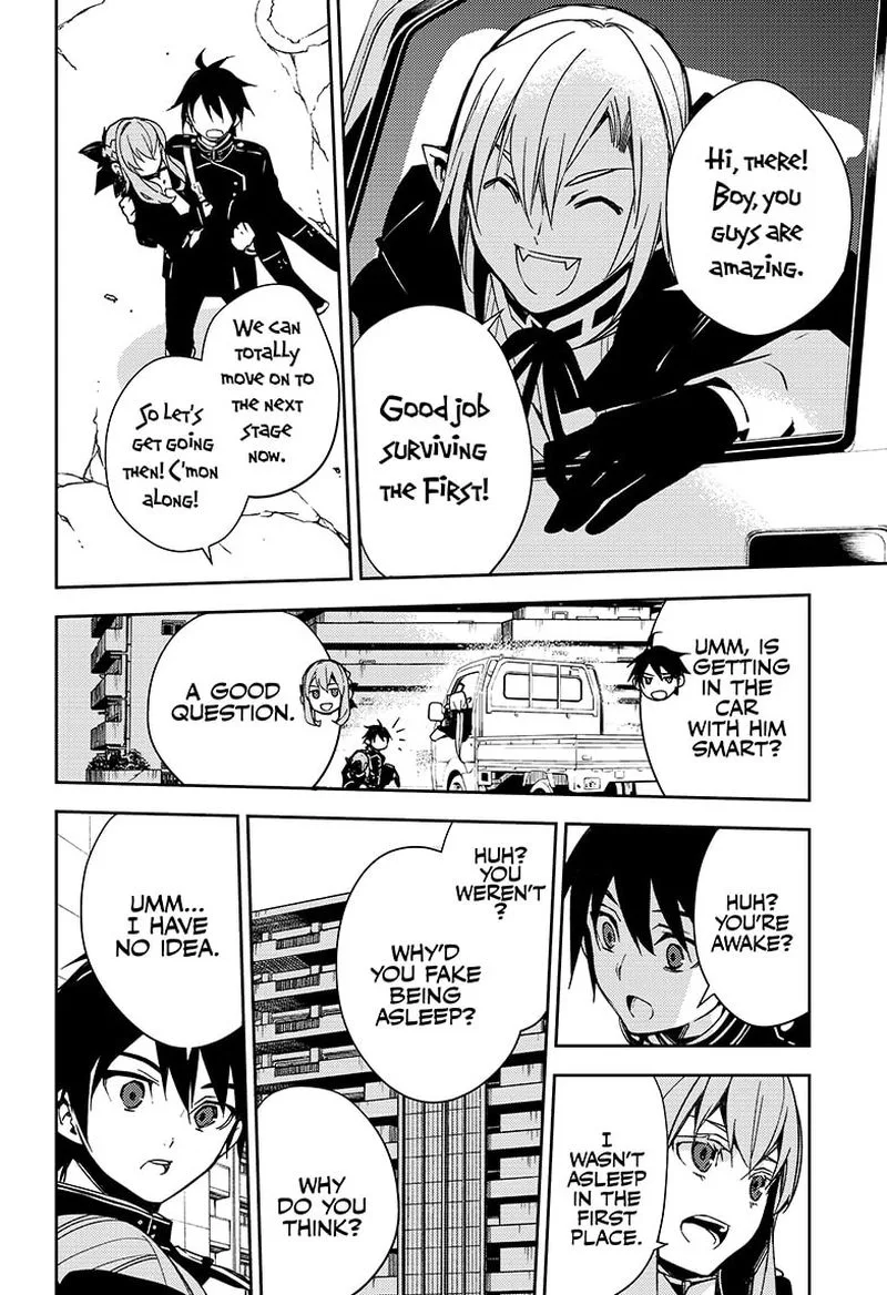 Owari no Seraph Chapter 110 page 32
