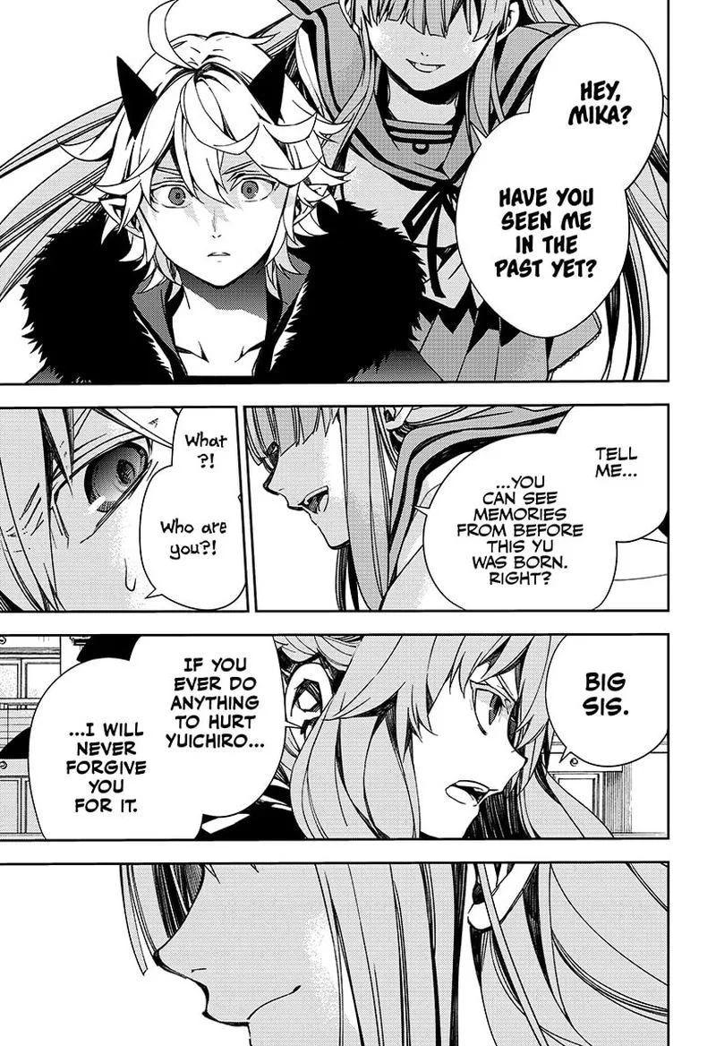 Owari no Seraph Chapter 110 page 37