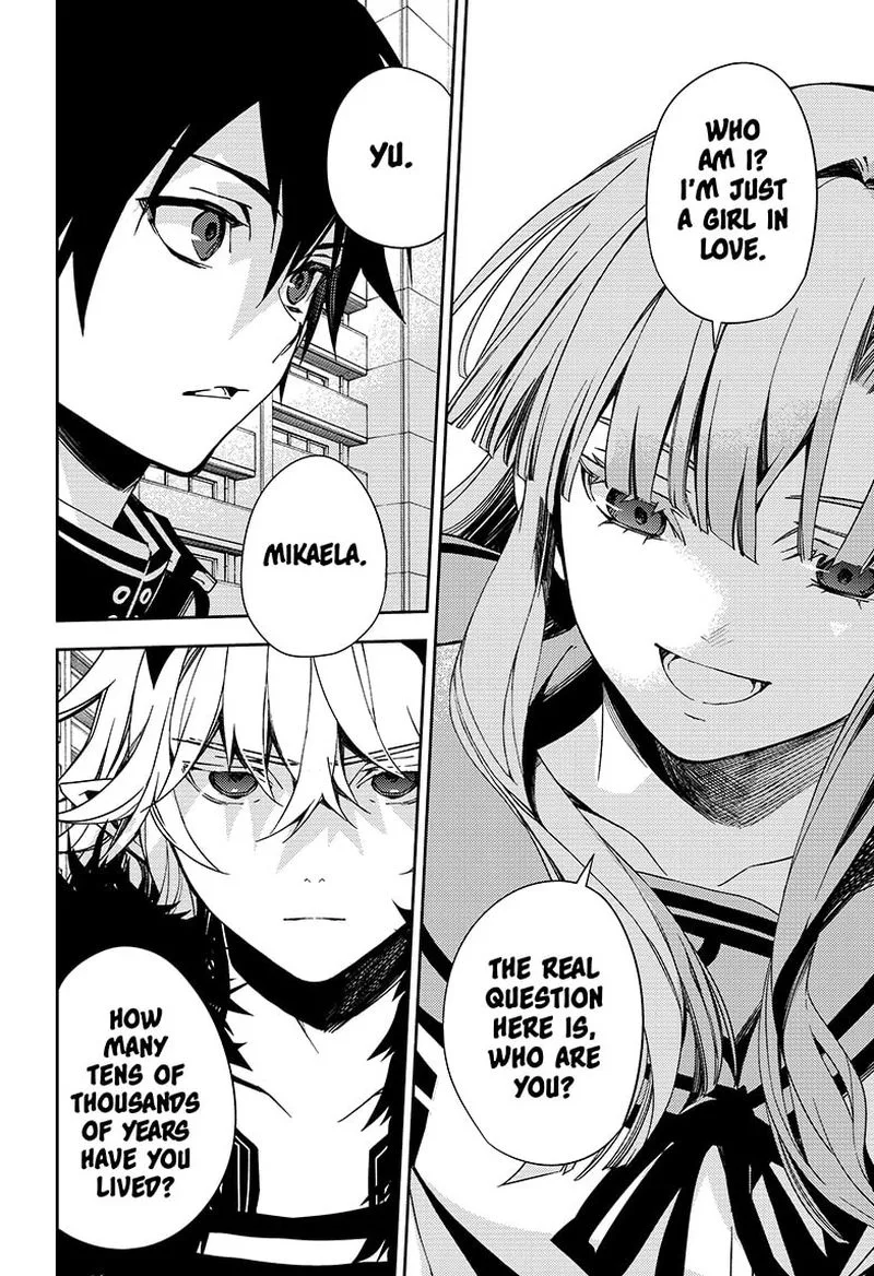 Owari no Seraph Chapter 110 page 38