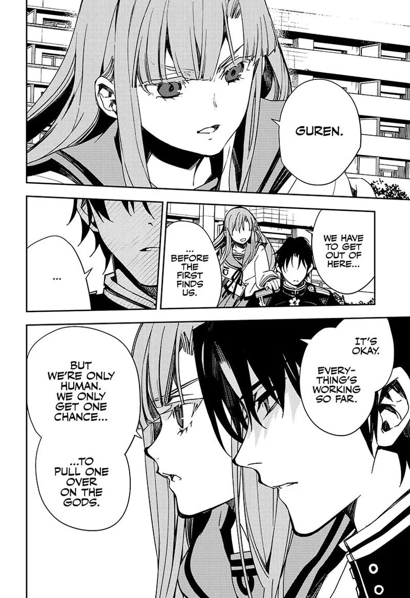 Owari no Seraph Chapter 110 page 5