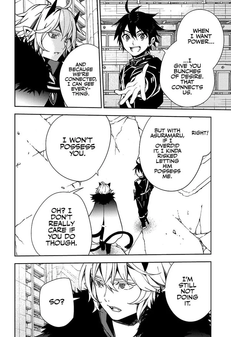 Owari no Seraph Chapter 110 page 15