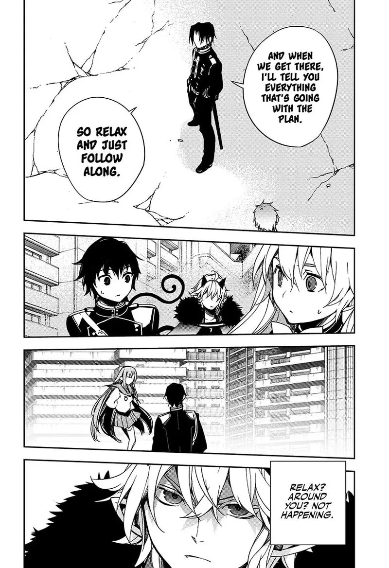 Owari no Seraph Chapter 110 page 34