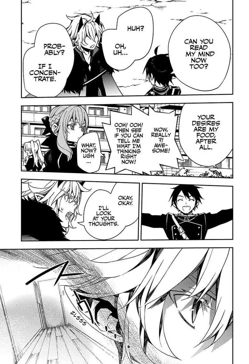Owari no Seraph Chapter 110 page 10