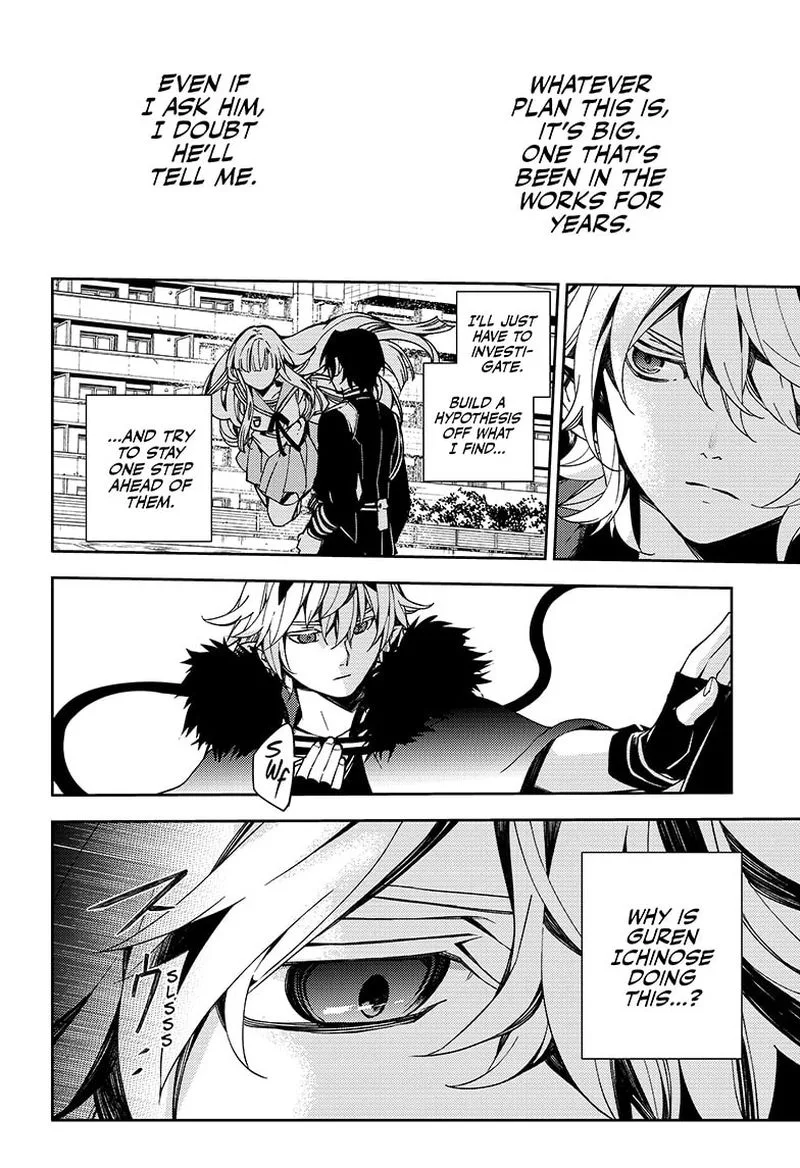 Owari no Seraph Chapter 110 page 21