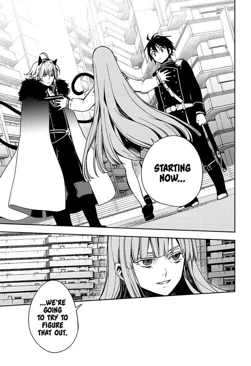 Owari no Seraph Chapter 110 page 39