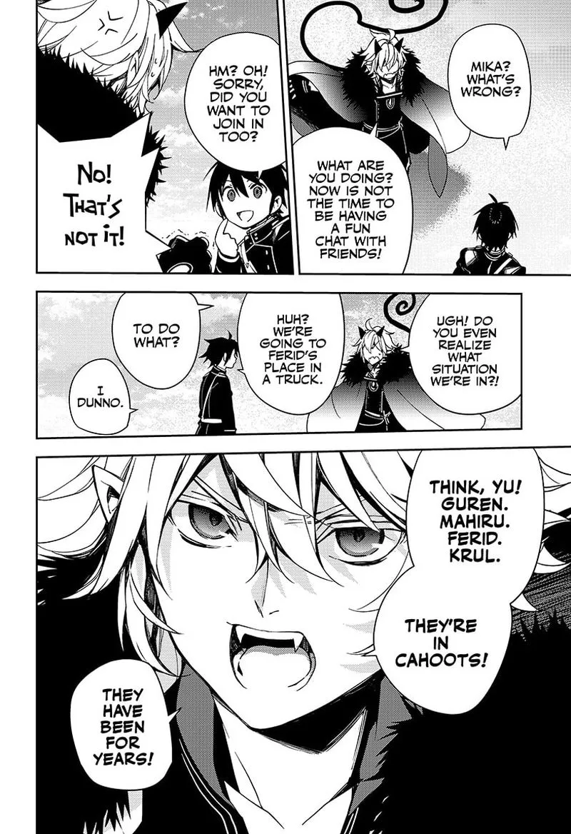 Owari no Seraph Chapter 111 page 5