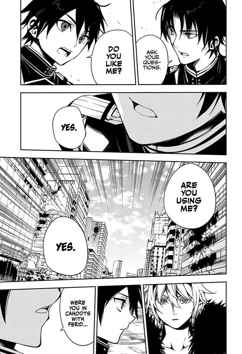 Owari no Seraph Chapter 111 page 12