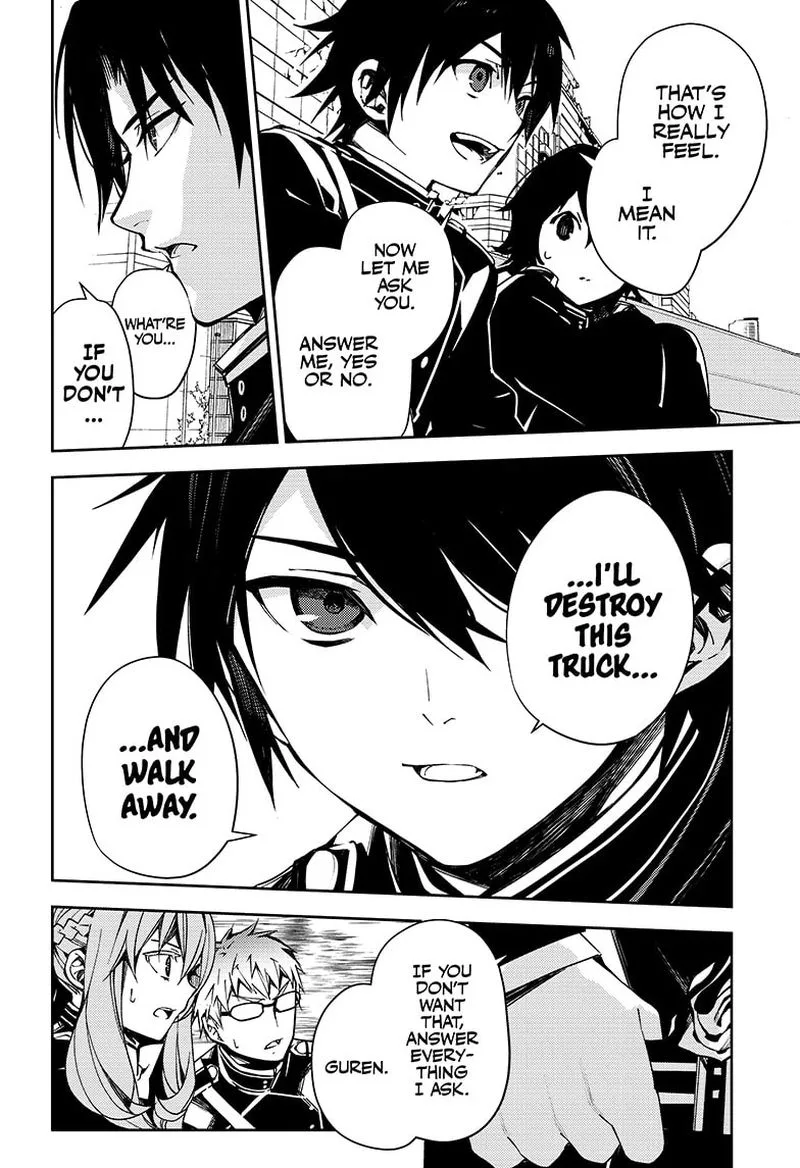 Owari no Seraph Chapter 111 page 11