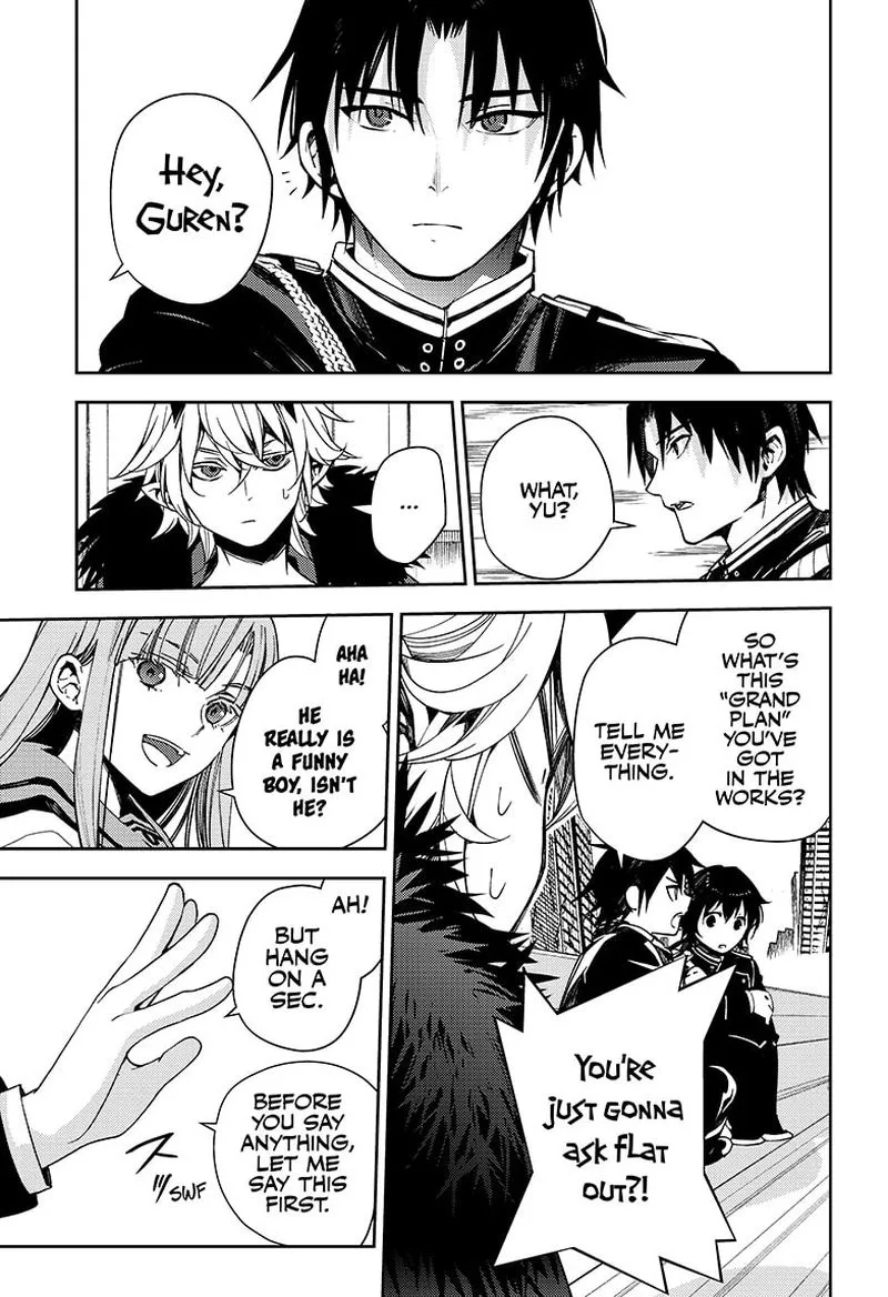 Owari no Seraph Chapter 111 page 8