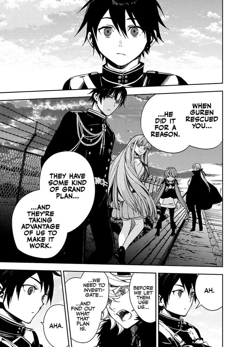 Owari no Seraph Chapter 111 page 6