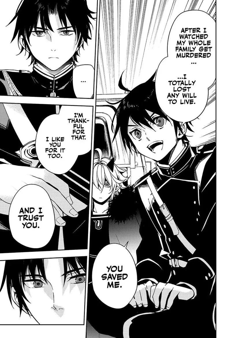 Owari no Seraph Chapter 111 page 10