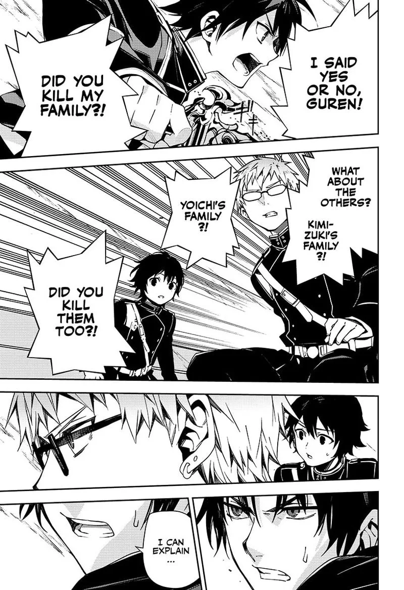 Owari no Seraph Chapter 111 page 17
