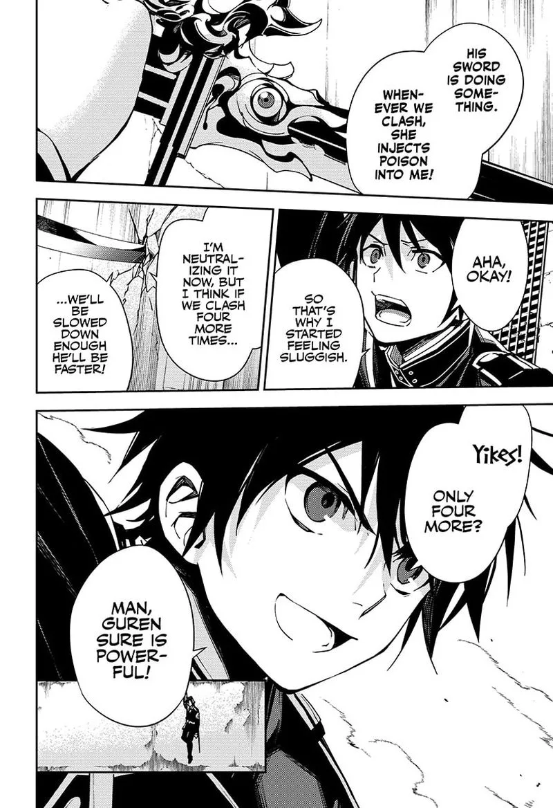 Owari no Seraph Chapter 111 page 23
