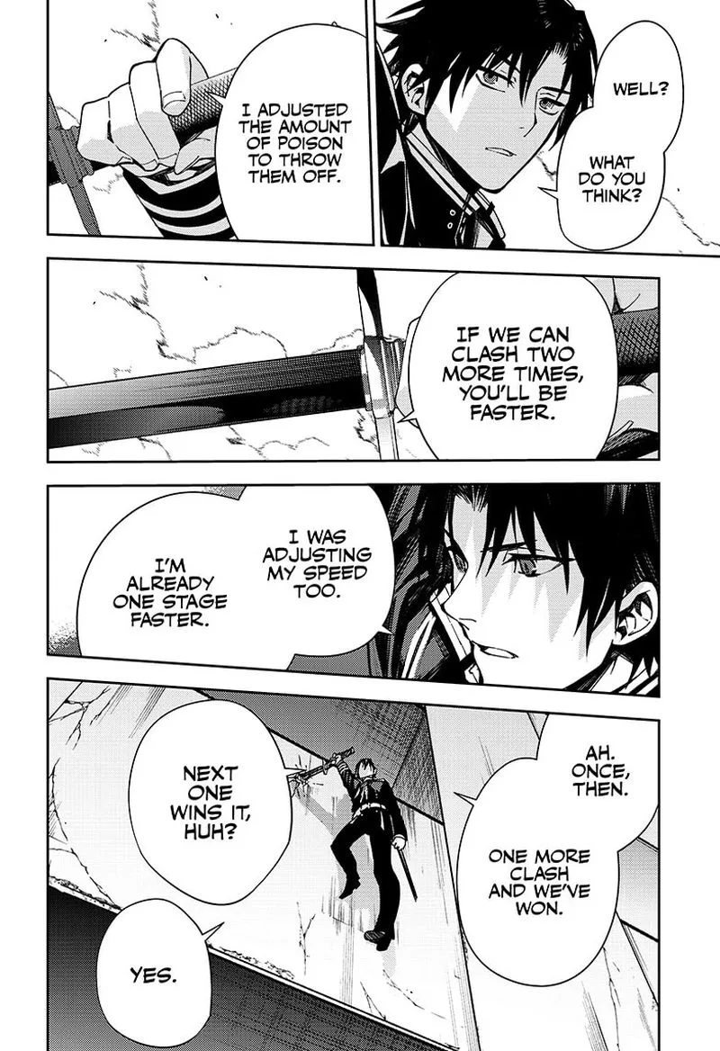 Owari no Seraph Chapter 111 page 25