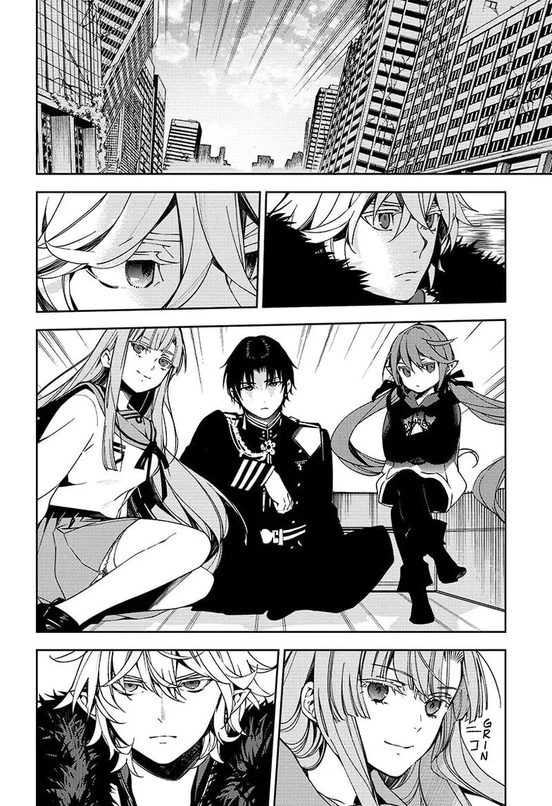Owari no Seraph Chapter 111 page 3