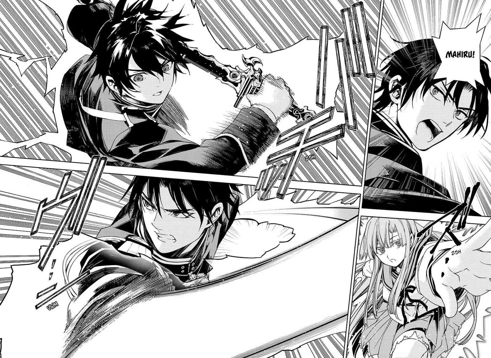 Owari no Seraph Chapter 111 page 15