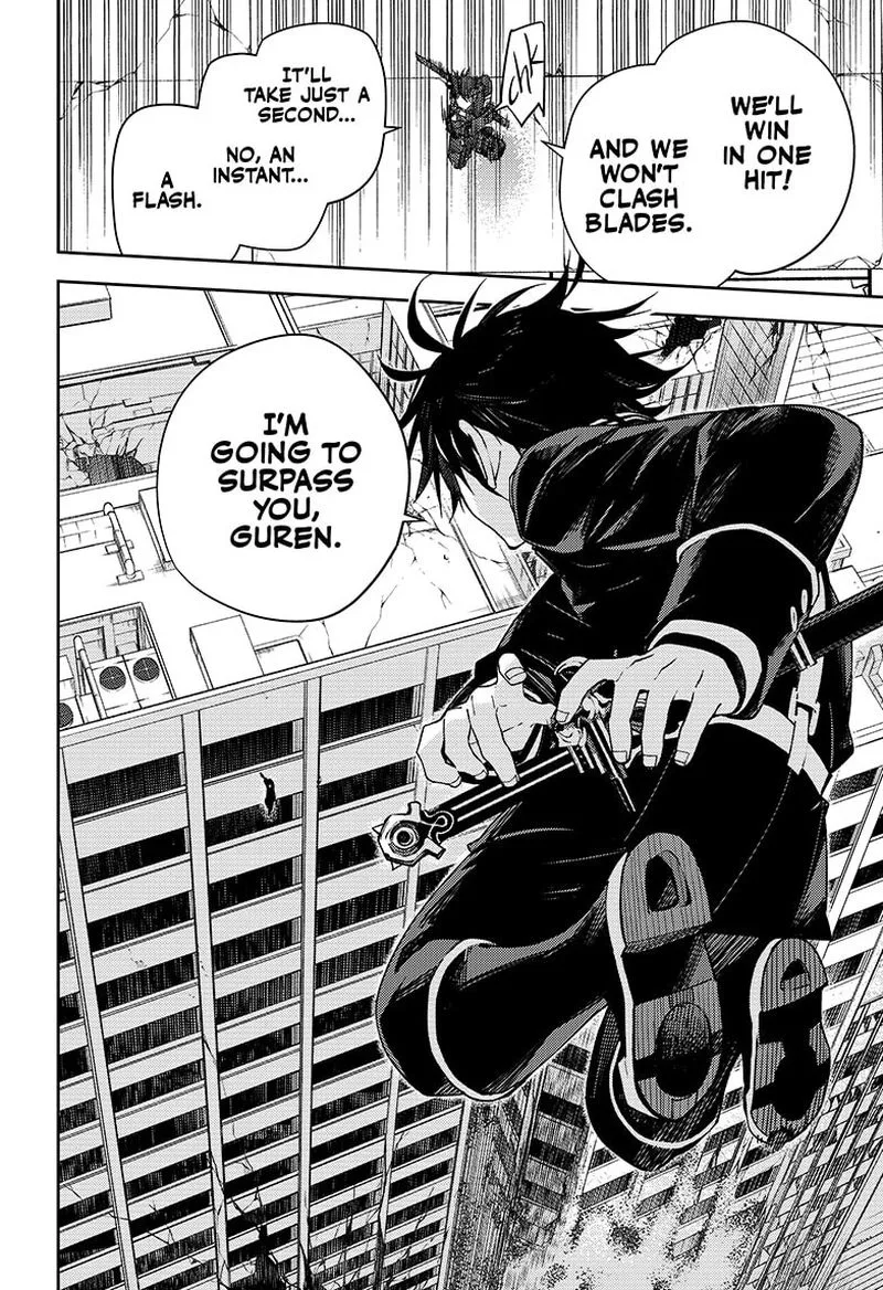 Owari no Seraph Chapter 111 page 32