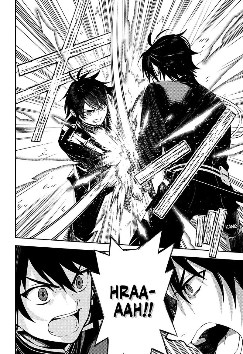 Owari no Seraph Chapter 111 page 20