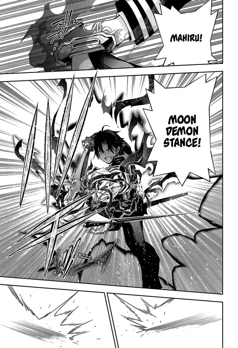 Owari no Seraph Chapter 111 page 19