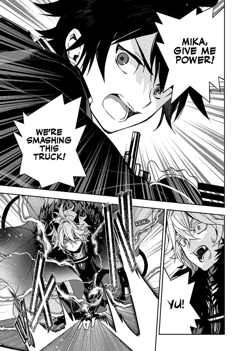 Owari no Seraph Chapter 111 page 14