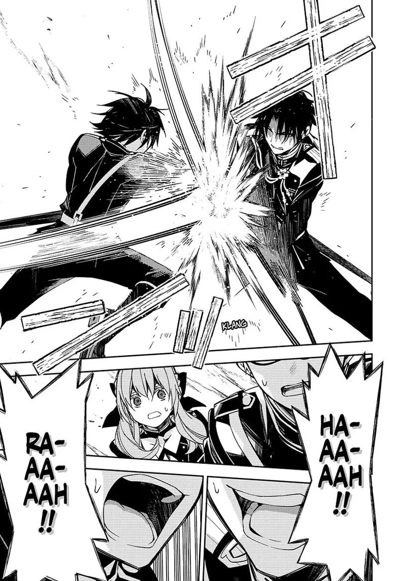 Owari no Seraph Chapter 111 page 21