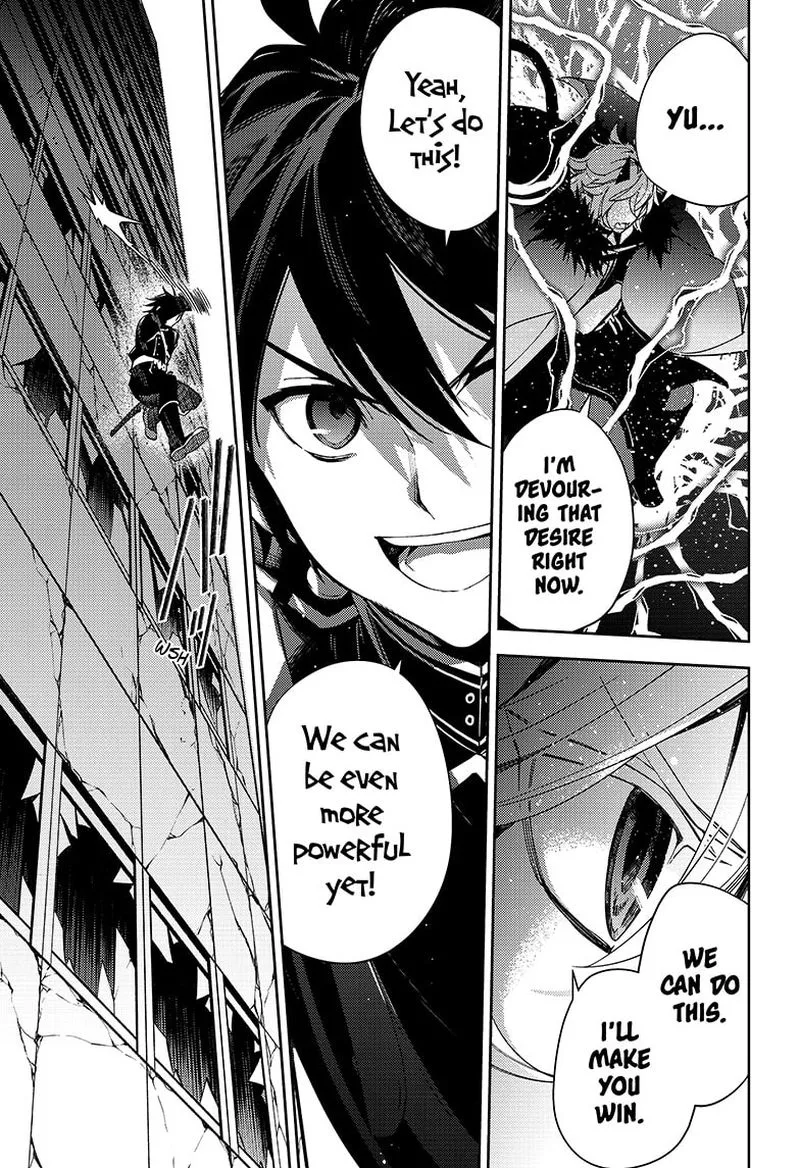 Owari no Seraph Chapter 111 page 31