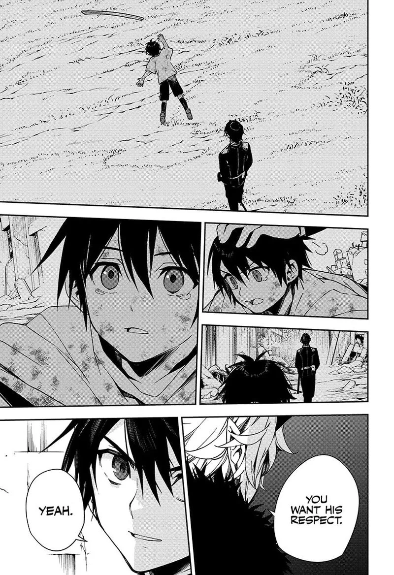 Owari no Seraph Chapter 111 page 28