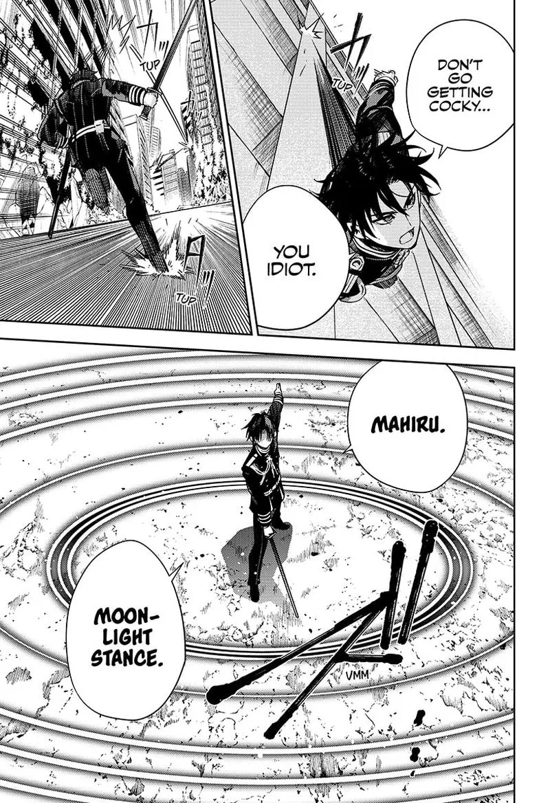 Owari no Seraph Chapter 111 page 33