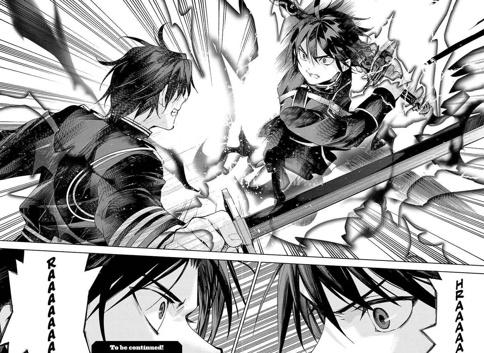 Owari no Seraph Chapter 111 page 36