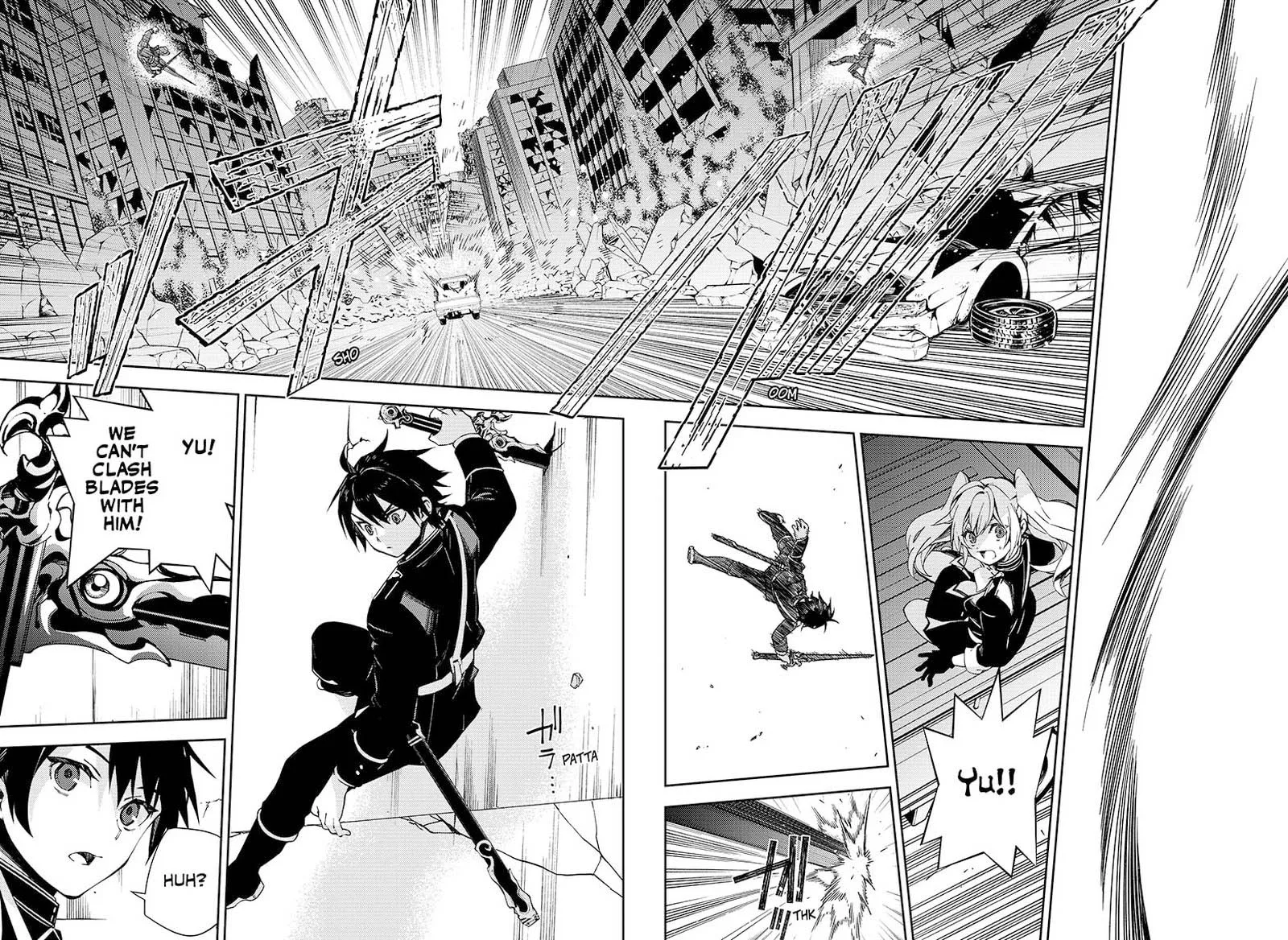 Owari no Seraph Chapter 111 page 22