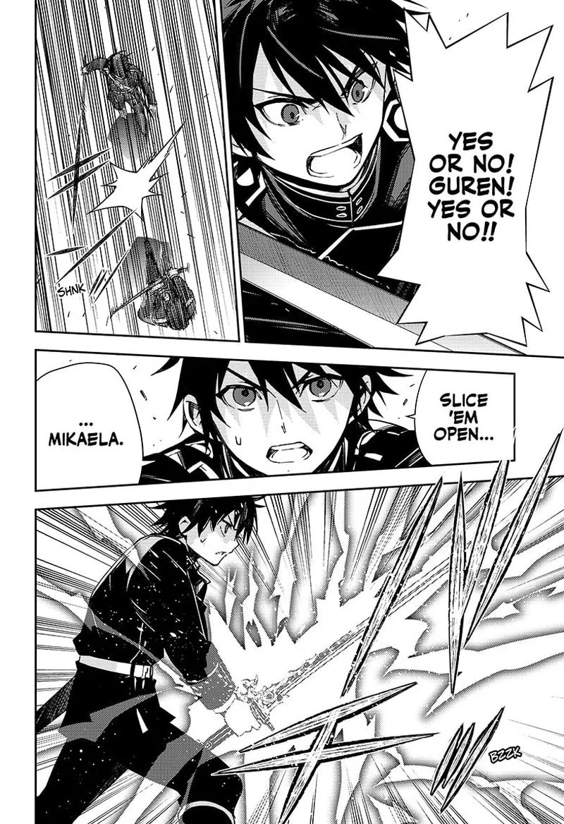 Owari no Seraph Chapter 111 page 18