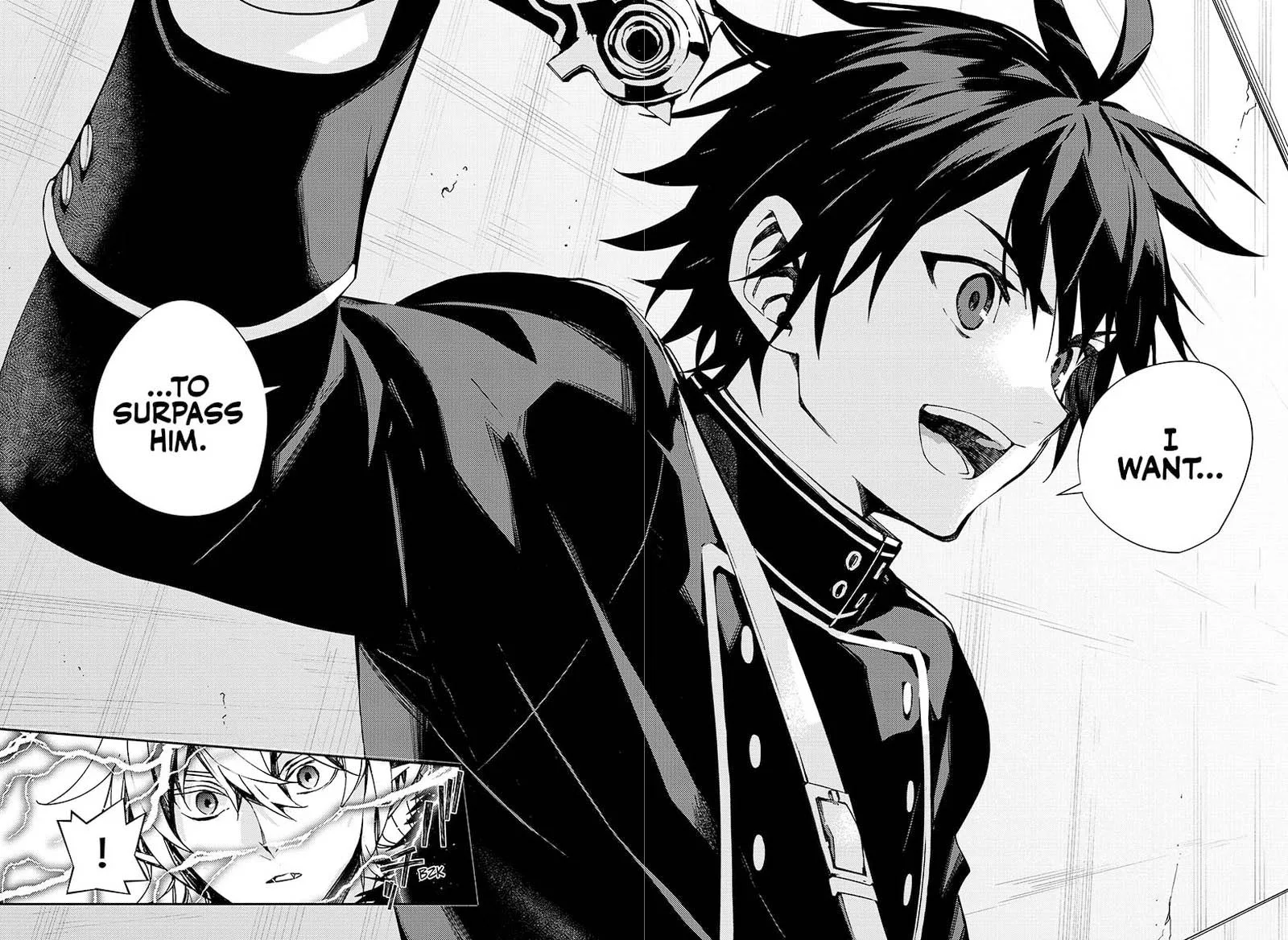 Owari no Seraph Chapter 111 page 29