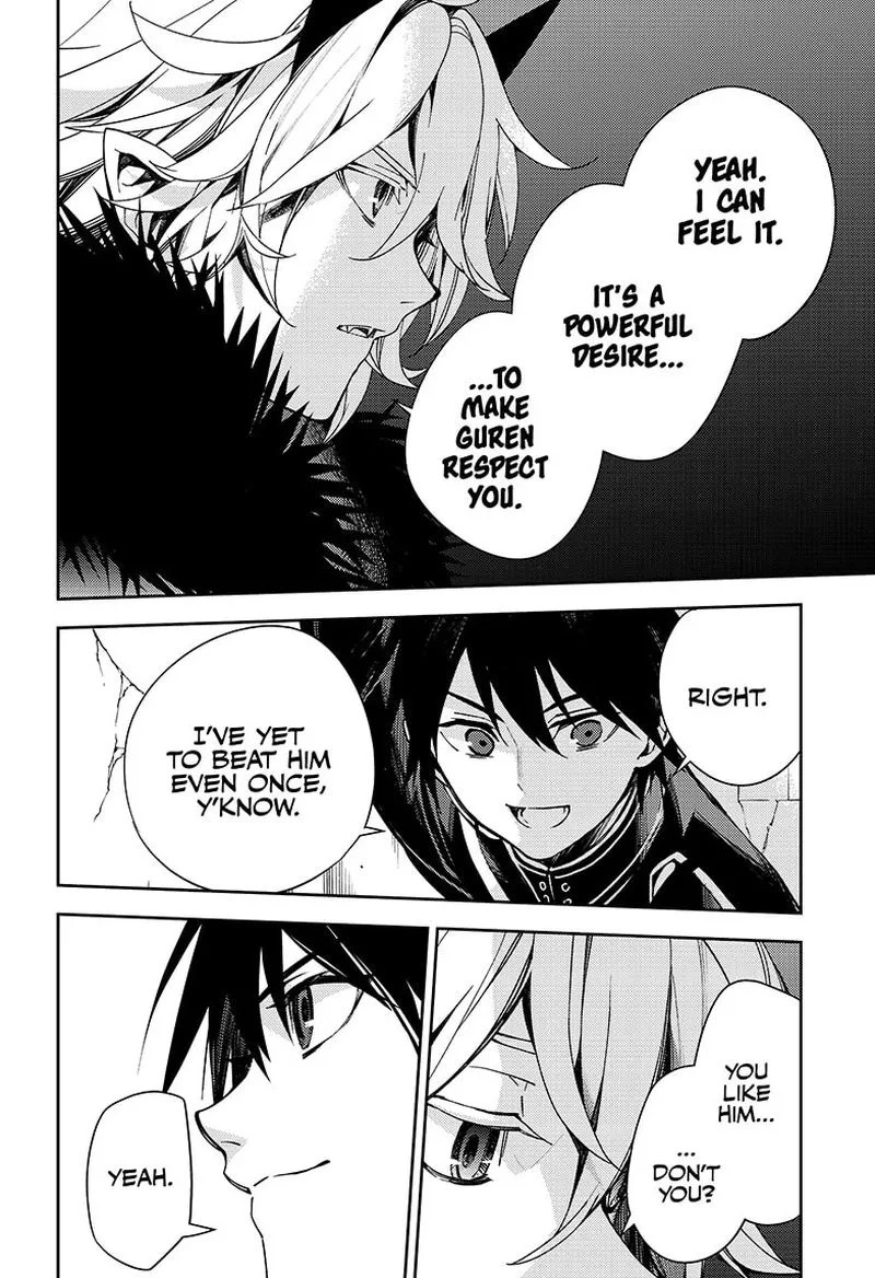 Owari no Seraph Chapter 111 page 27