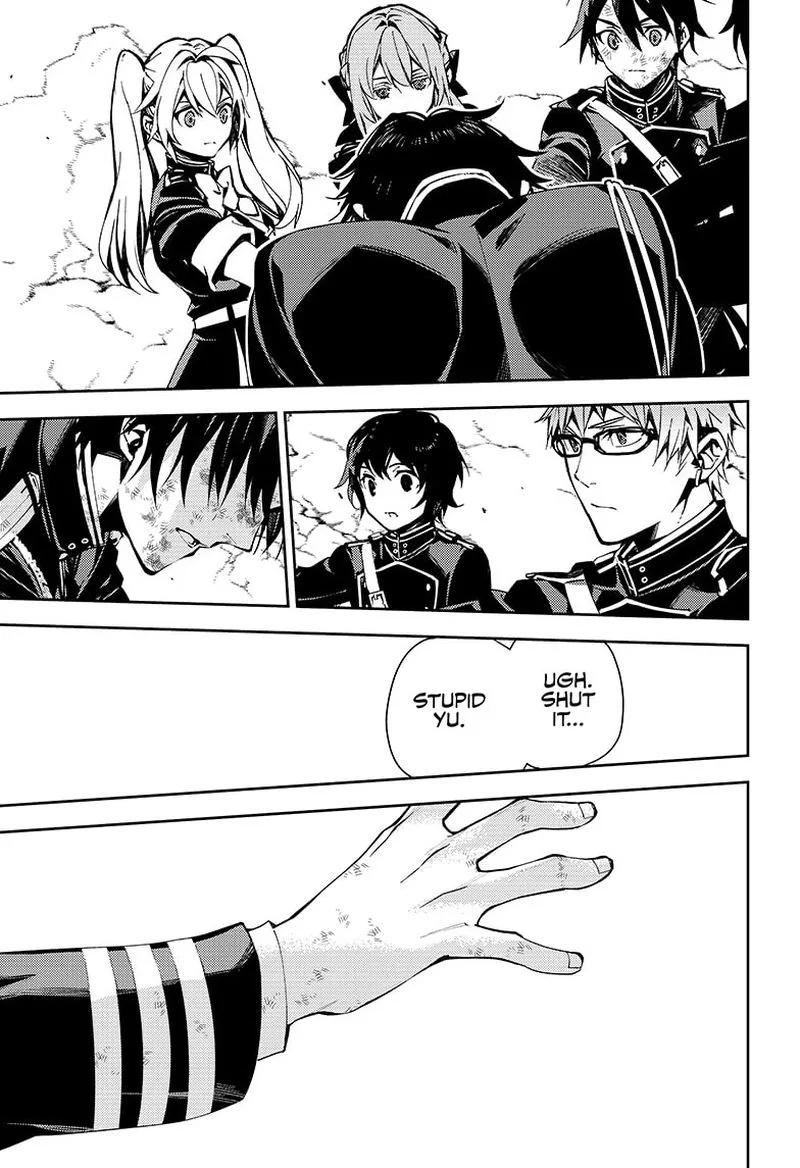 Owari no Seraph Chapter 112 page 32