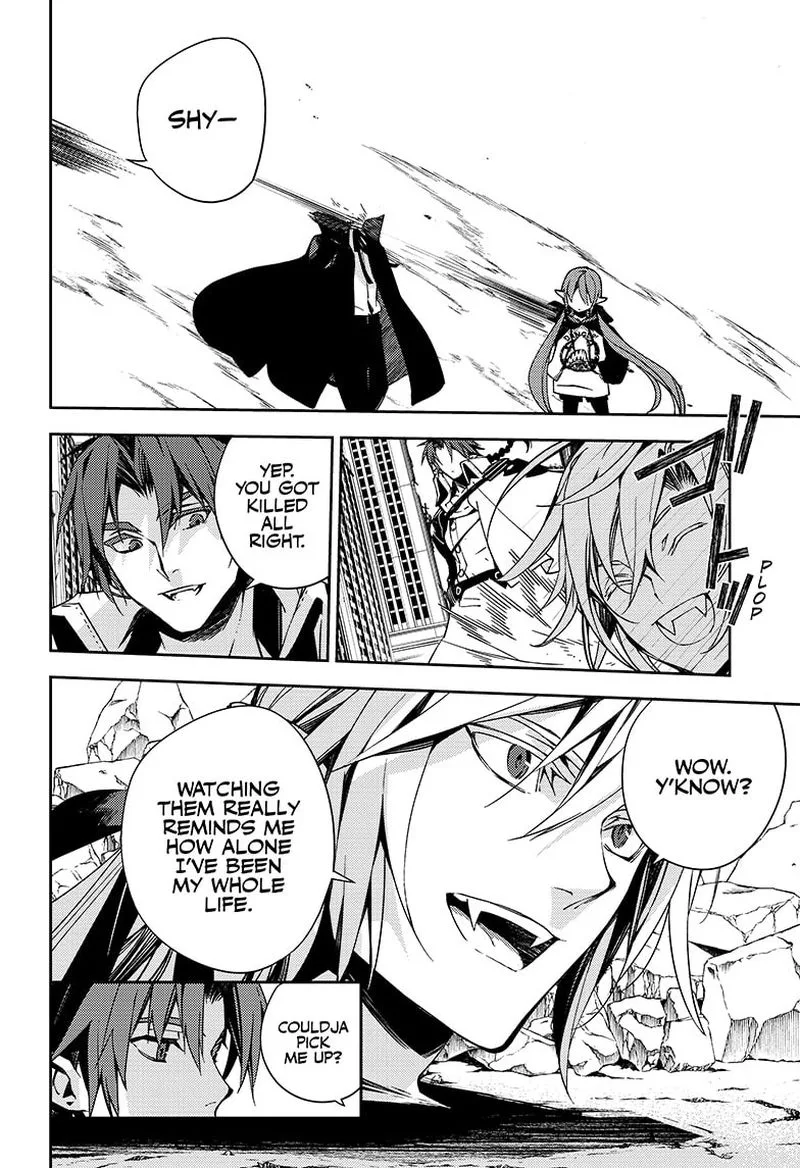 Owari no Seraph Chapter 112 page 35