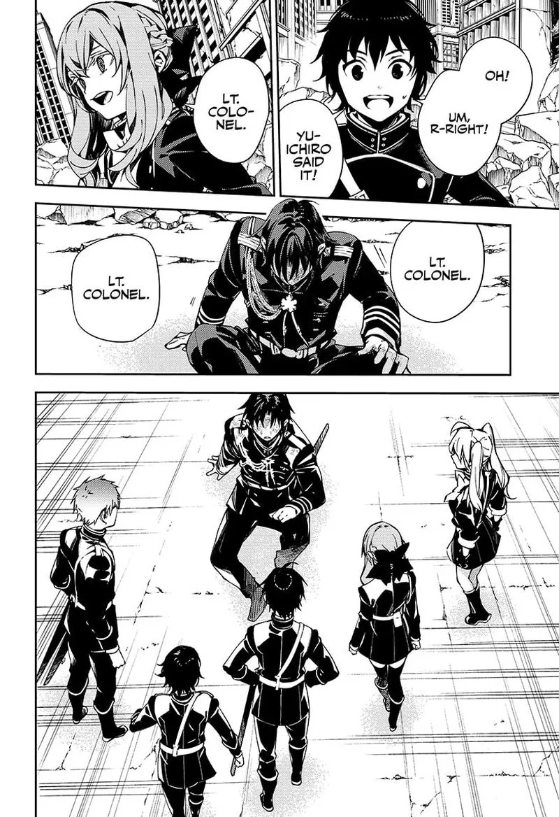 Owari no Seraph Chapter 112 page 29