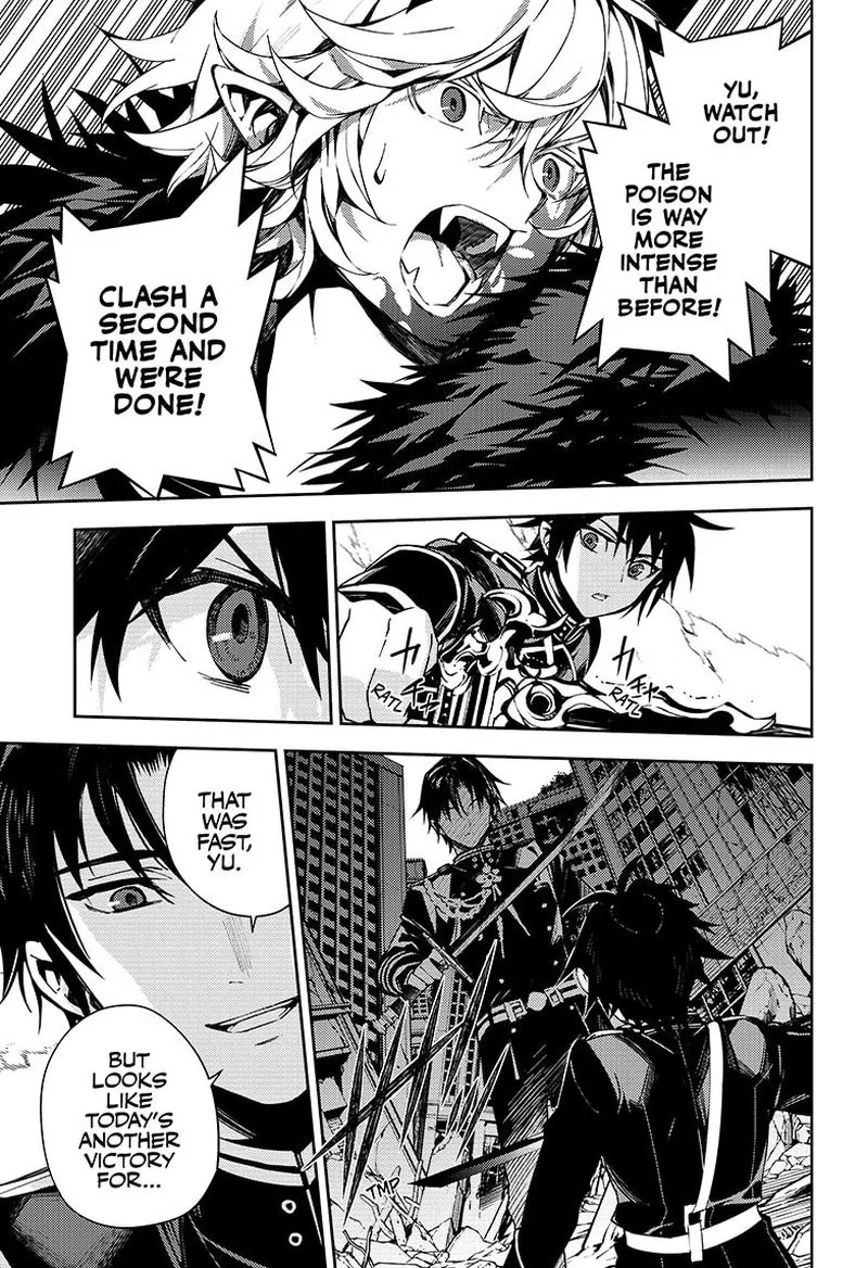 Owari no Seraph Chapter 112 page 7