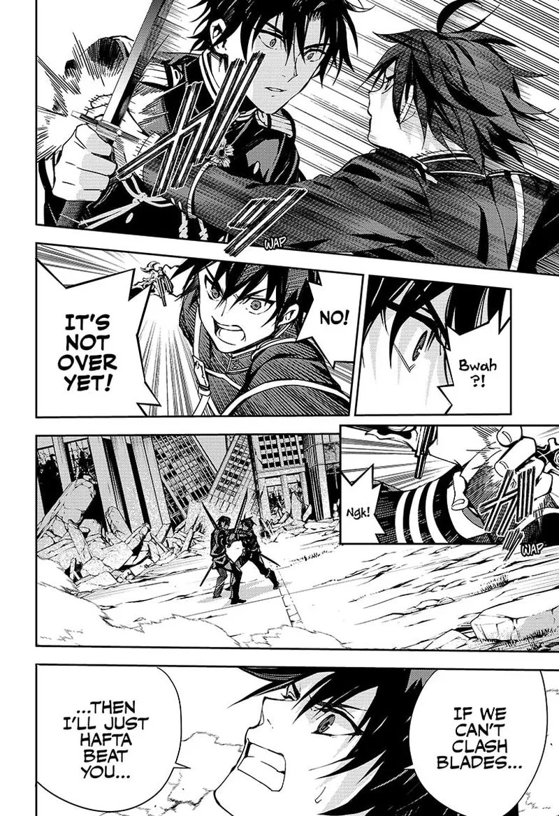 Owari no Seraph Chapter 112 page 8