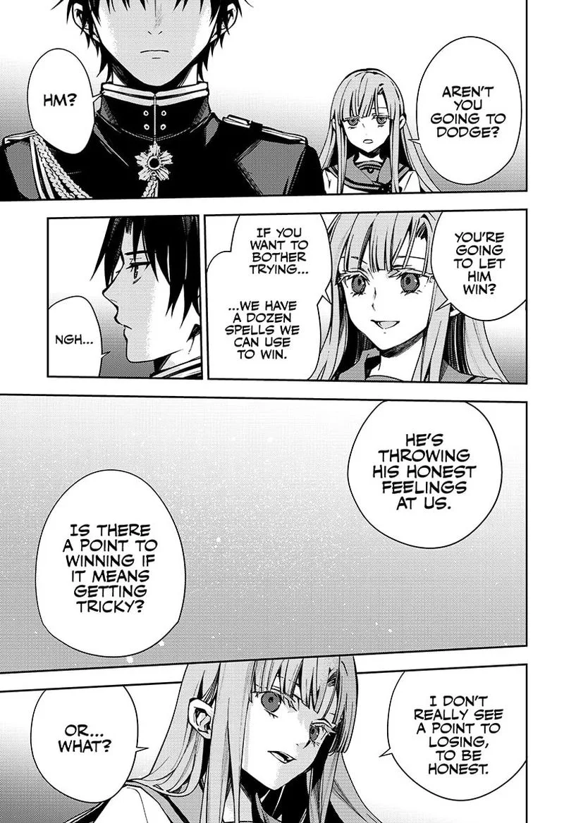 Owari no Seraph Chapter 112 page 17