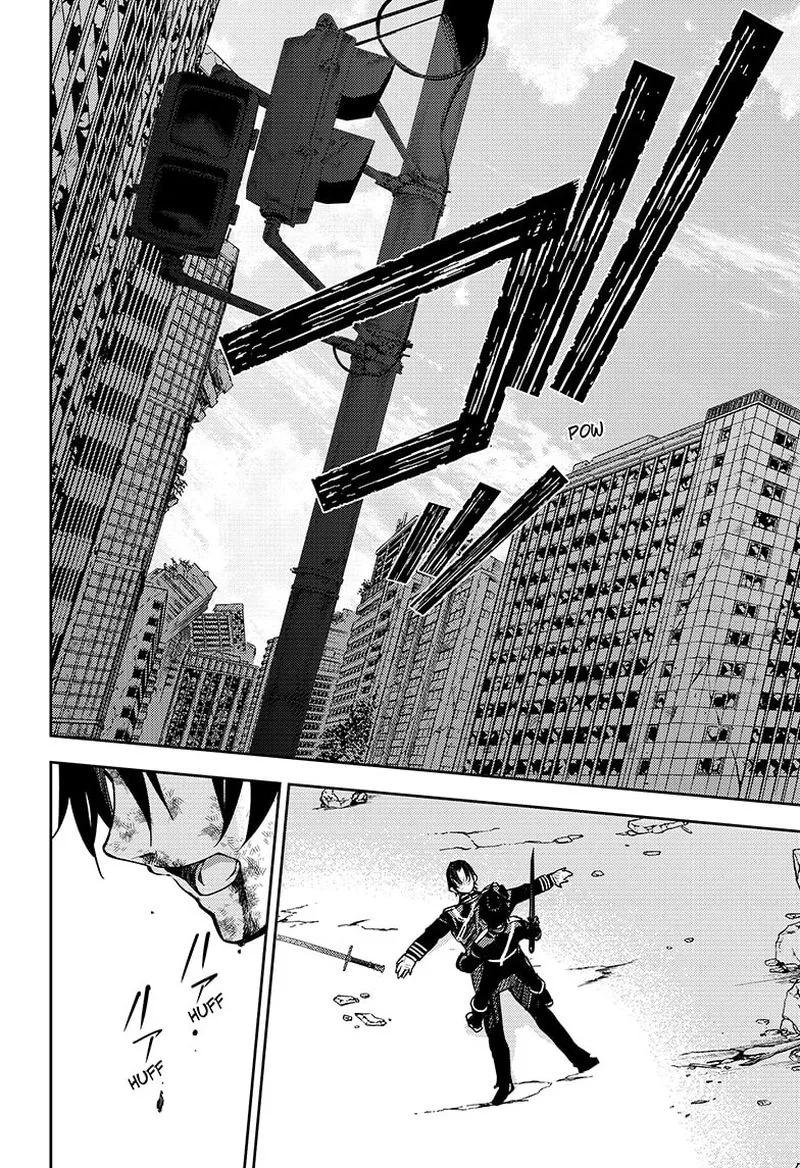 Owari no Seraph Chapter 112 page 21