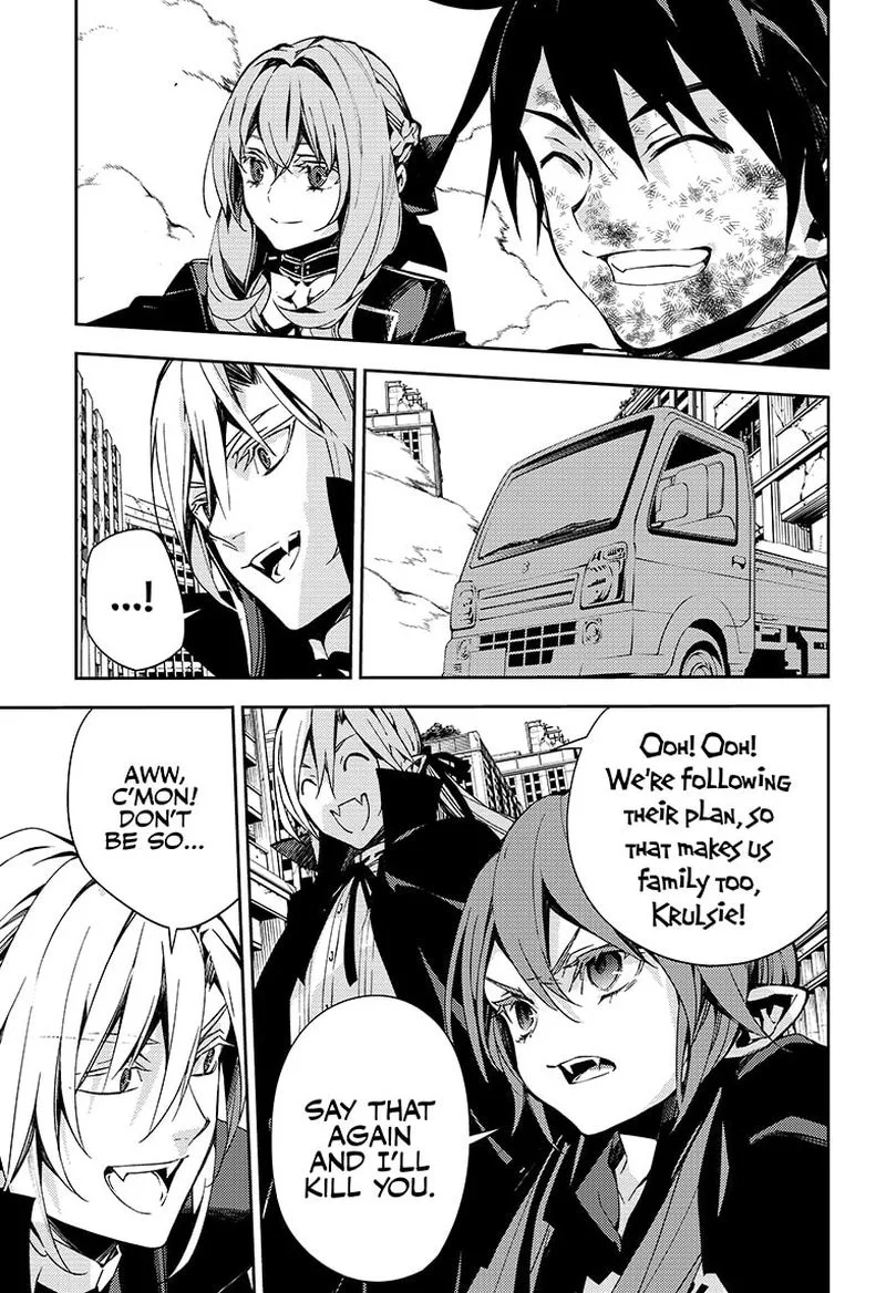 Owari no Seraph Chapter 112 page 34