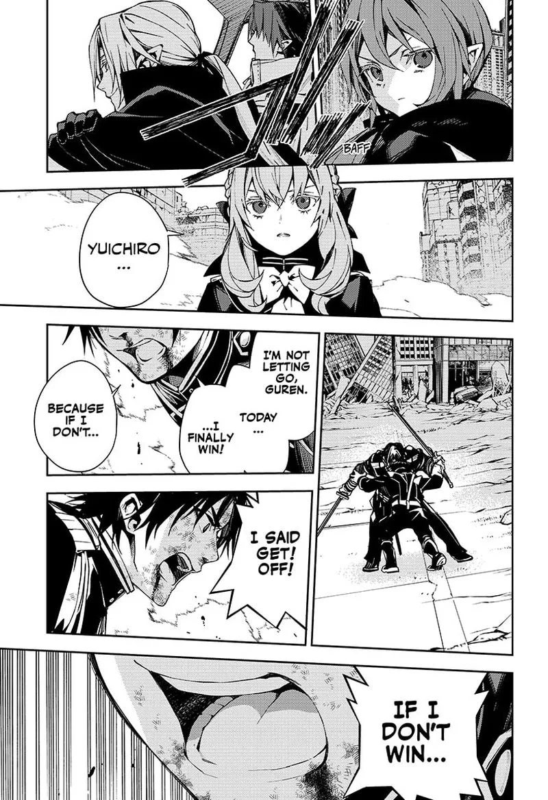 Owari no Seraph Chapter 112 page 13