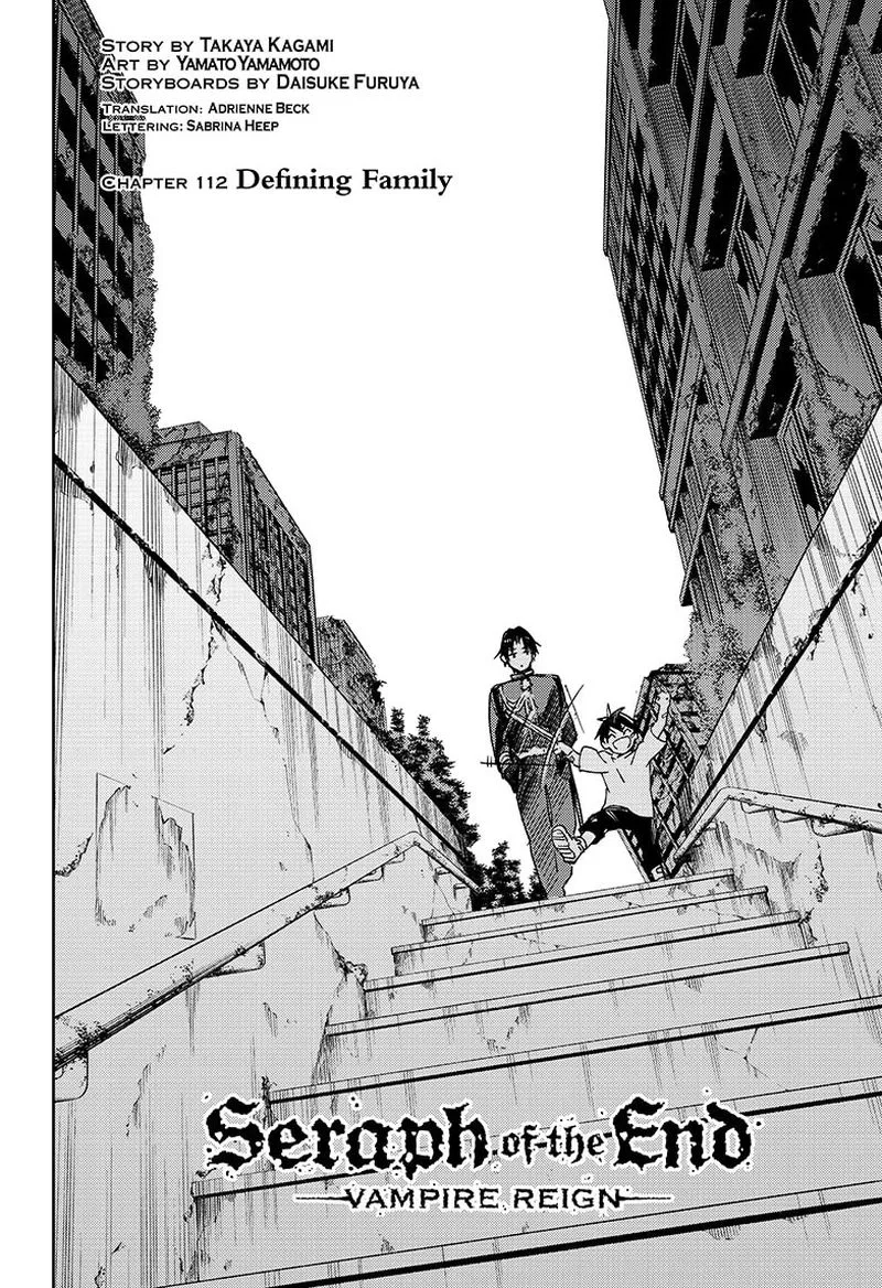Owari no Seraph Chapter 112 page 4