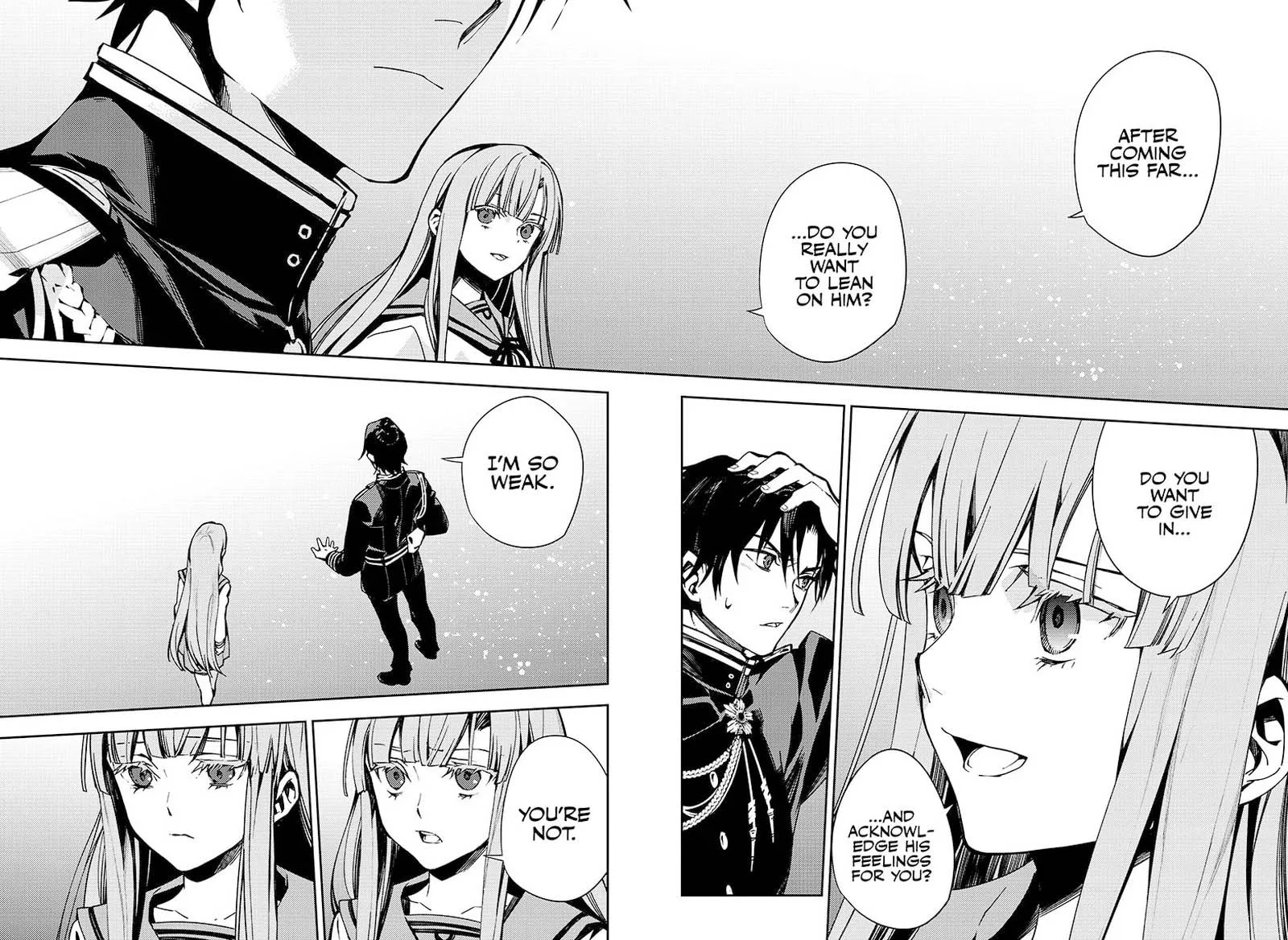 Owari no Seraph Chapter 112 page 18